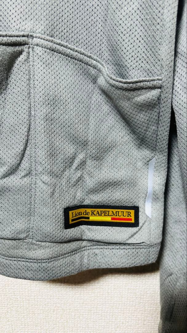 リオンドカペルミュール Octa 裏起毛メッシュジャージ2