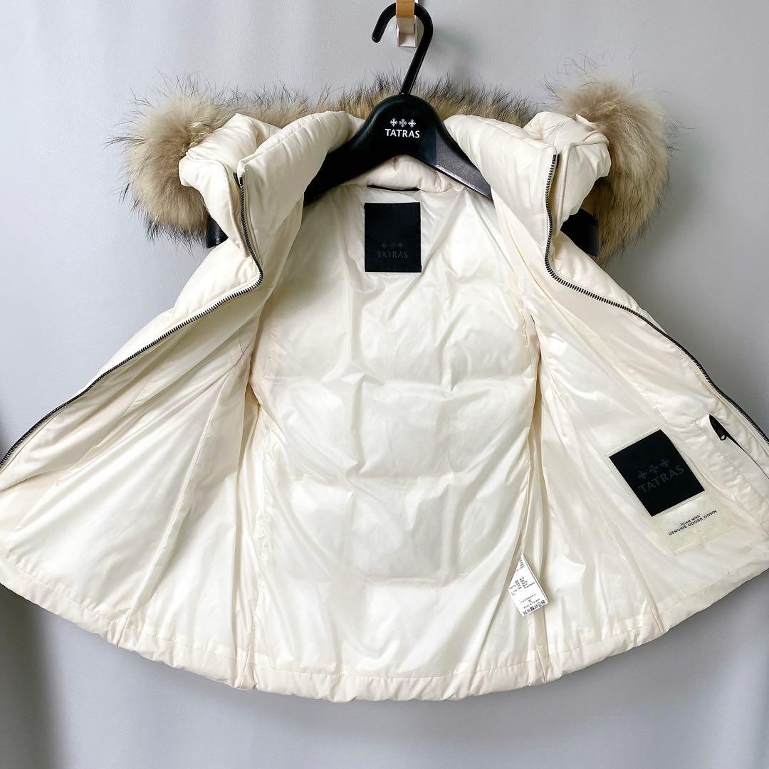 TATRAS / ZALAGA ダウンベスト 02 ホワイト レディース