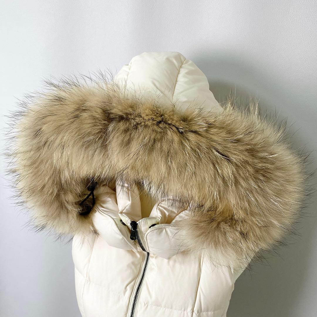 TATRAS / ZALAGA ダウンベスト 02 ホワイト レディース