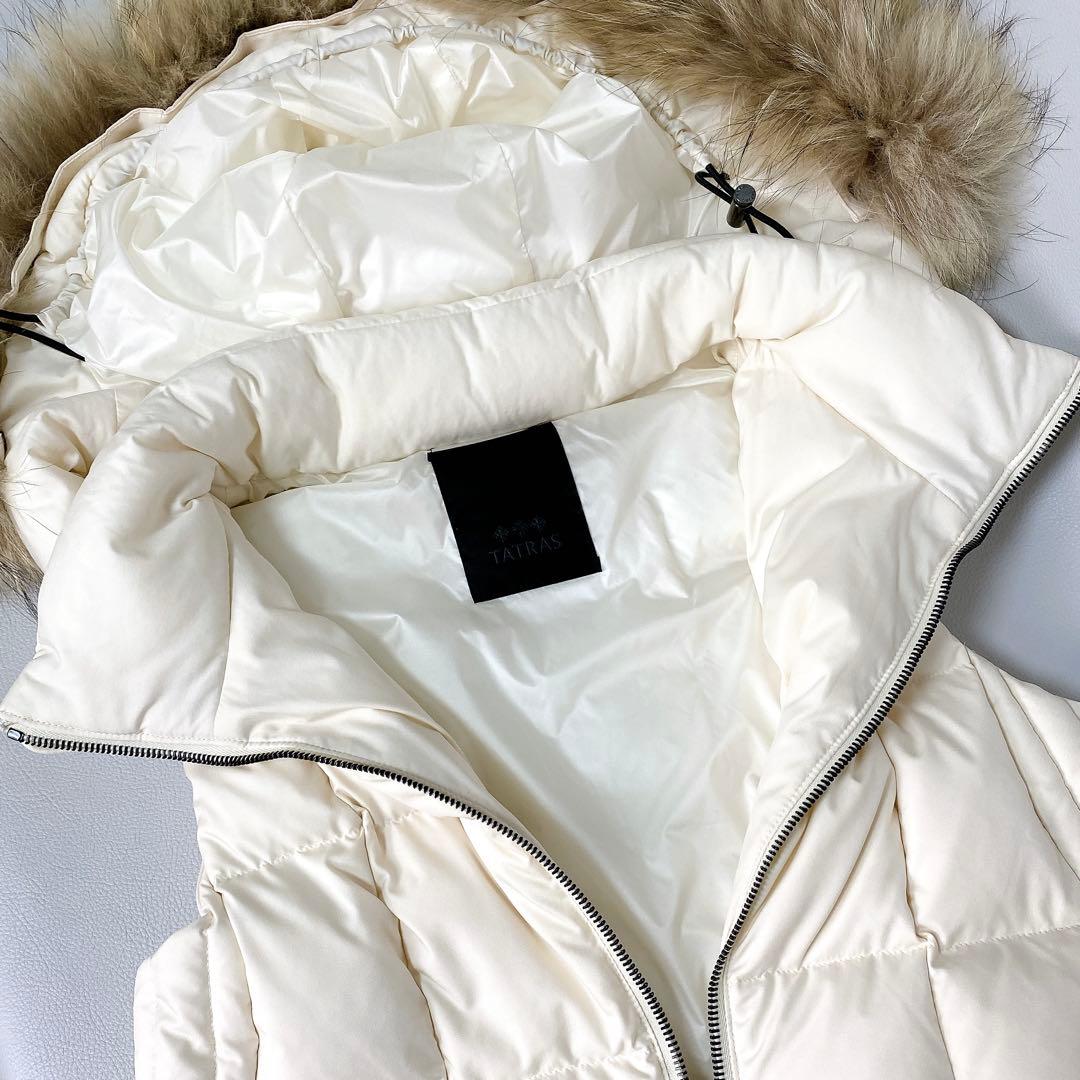 TATRAS / ZALAGA ダウンベスト 02 ホワイト レディース