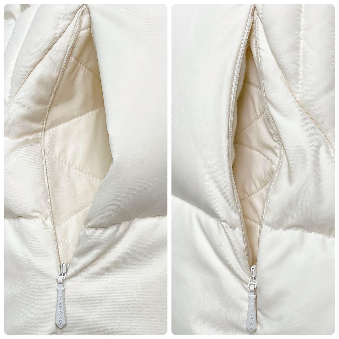 TATRAS / ZALAGA ダウンベスト 02 ホワイト レディース