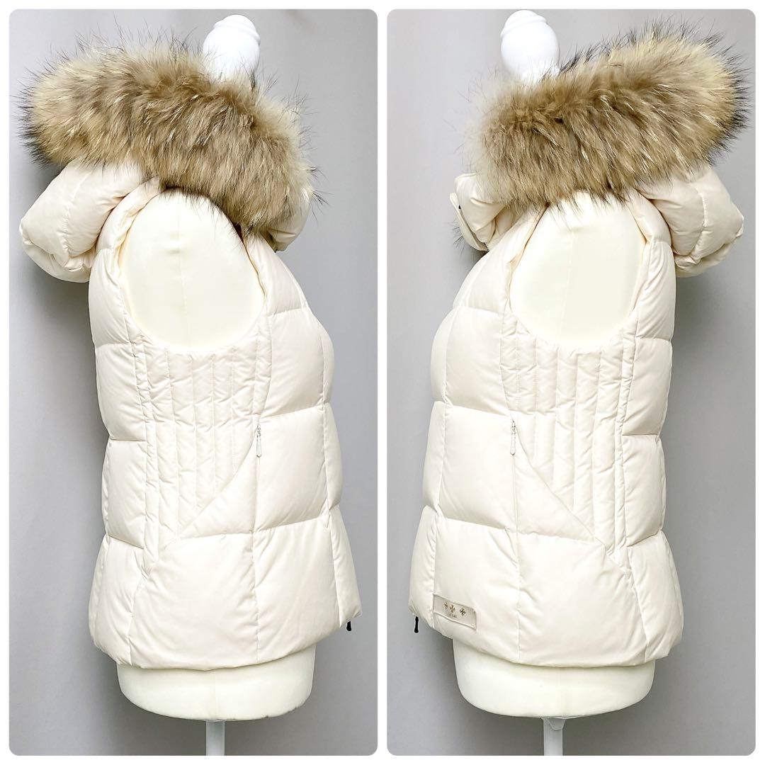 TATRAS / ZALAGA ダウンベスト 02 ホワイト レディース