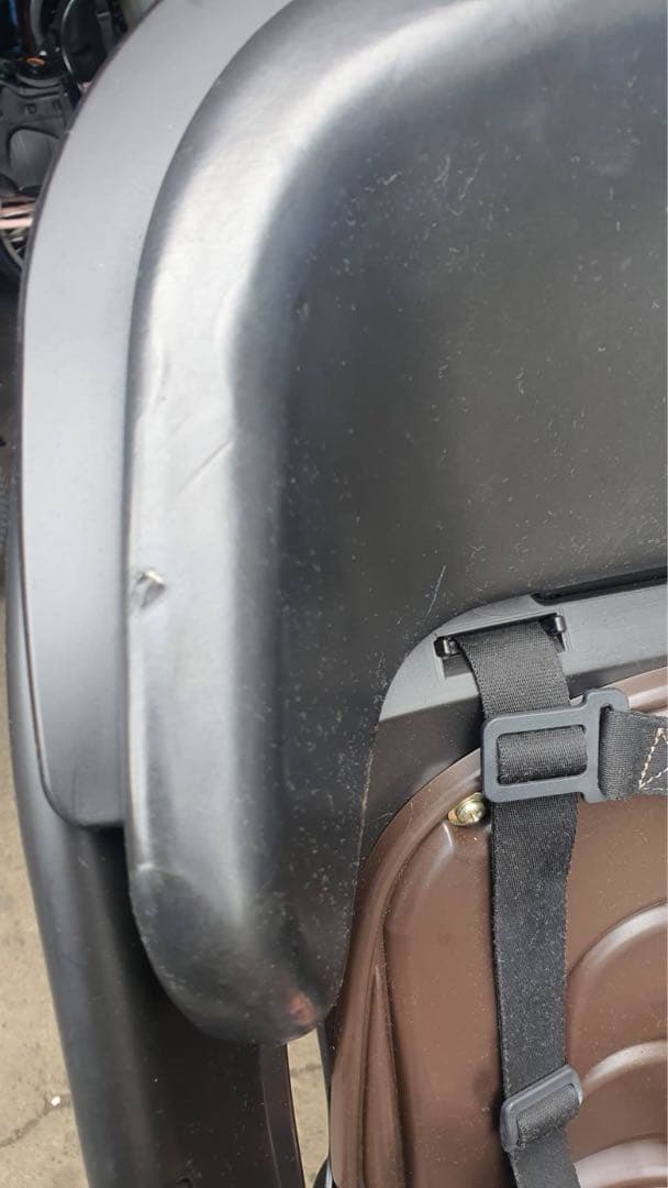 【PANASONIC】電動アシスト自転車 チャイルドシート付き1908