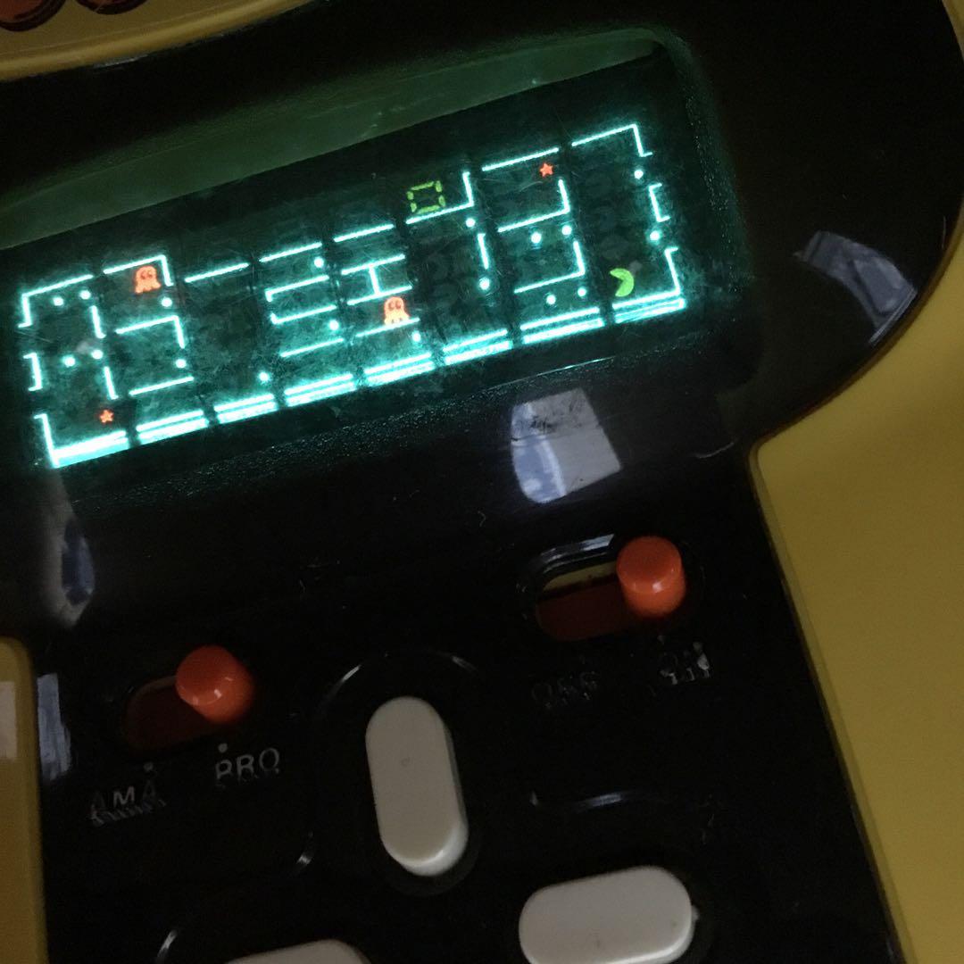 トミー　パックマンLSIゲーム　レトロ