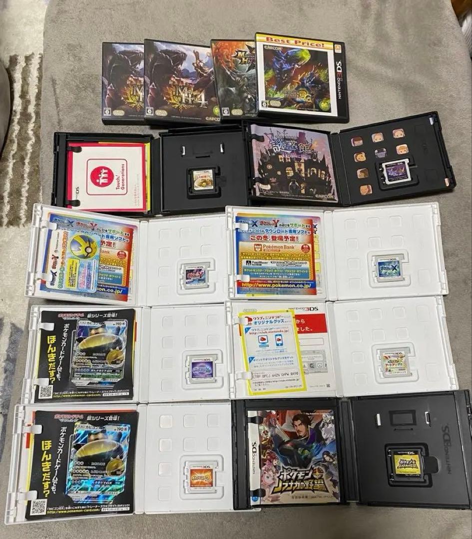 Nintendo 3ds ds ソフト まとめ売り