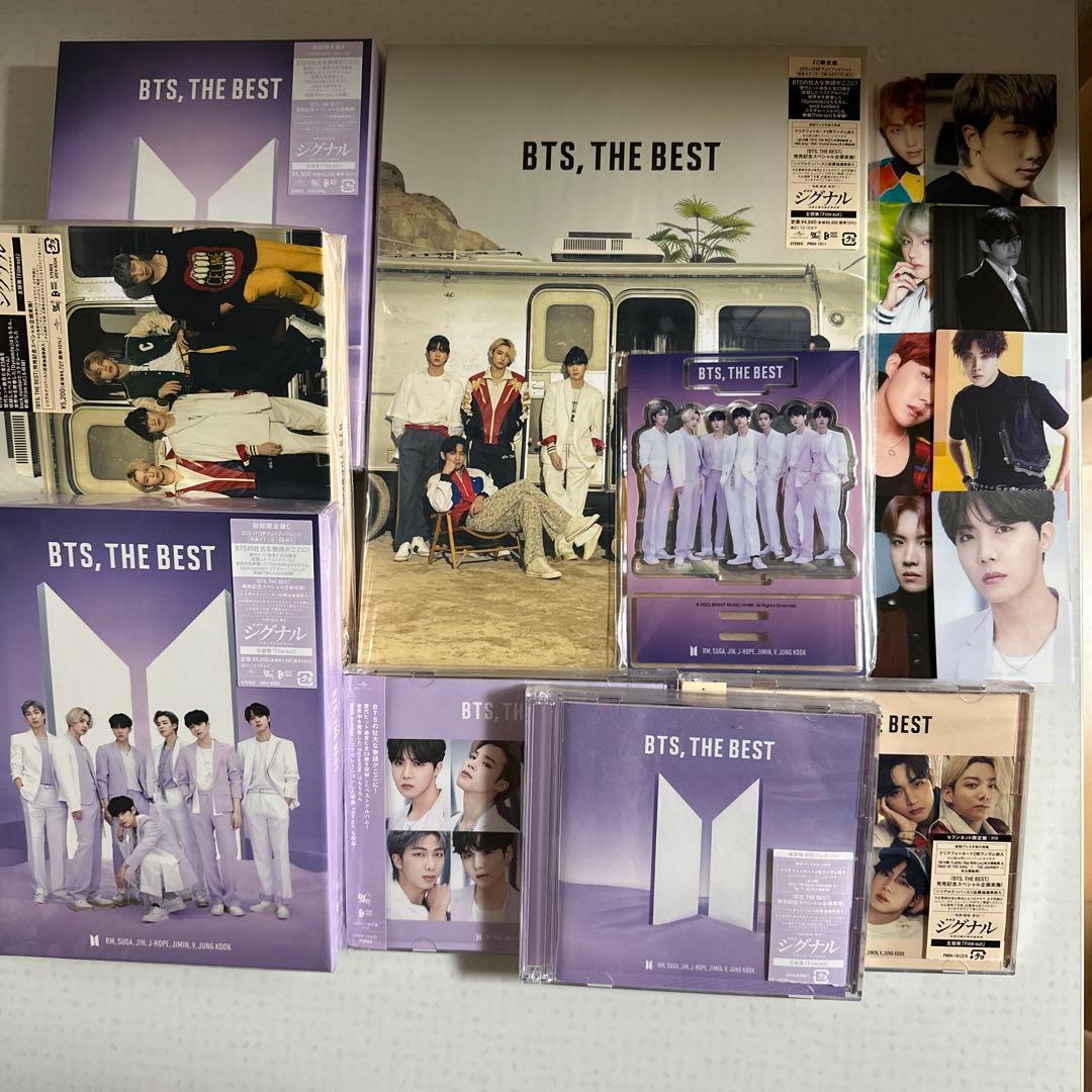 BTS CD 58点 まとめ売り トレカ付きあり