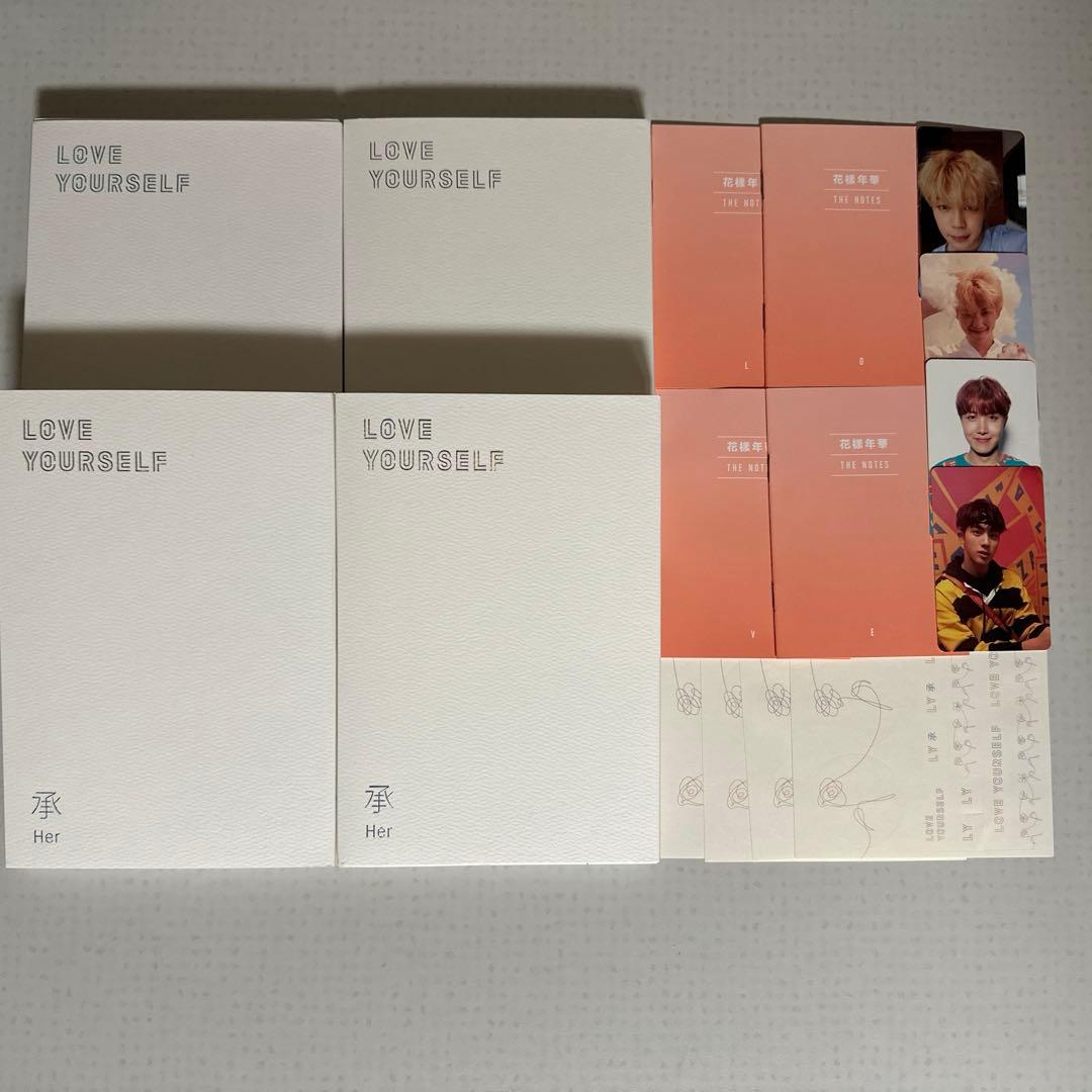 BTS CD 58点 まとめ売り トレカ付きあり