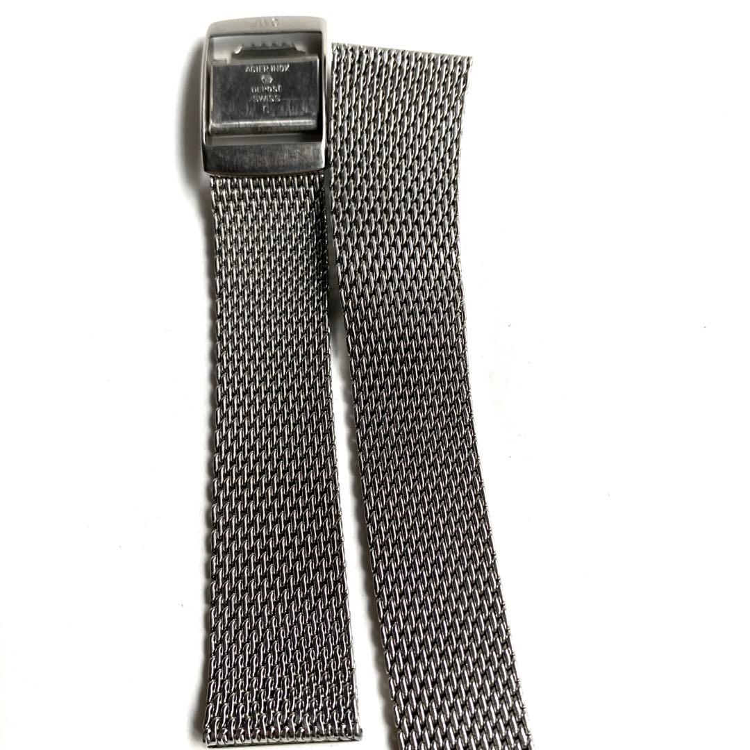 IWC 純正品 ステンレスベルト アンティーク 時計