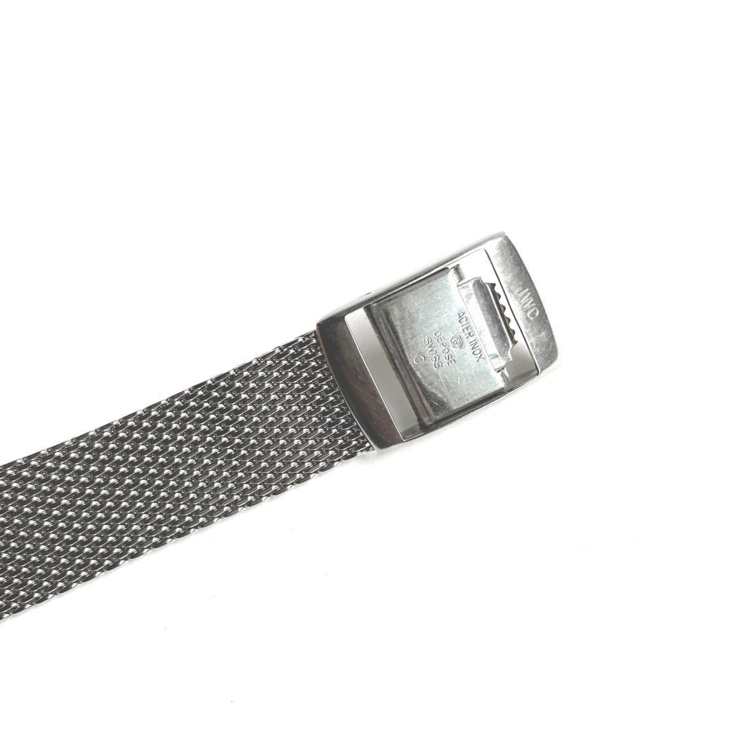IWC 純正品 ステンレスベルト アンティーク 時計