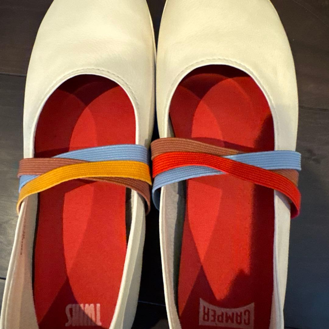 CAMPER TWINS 39 ホワイト/ツインズ