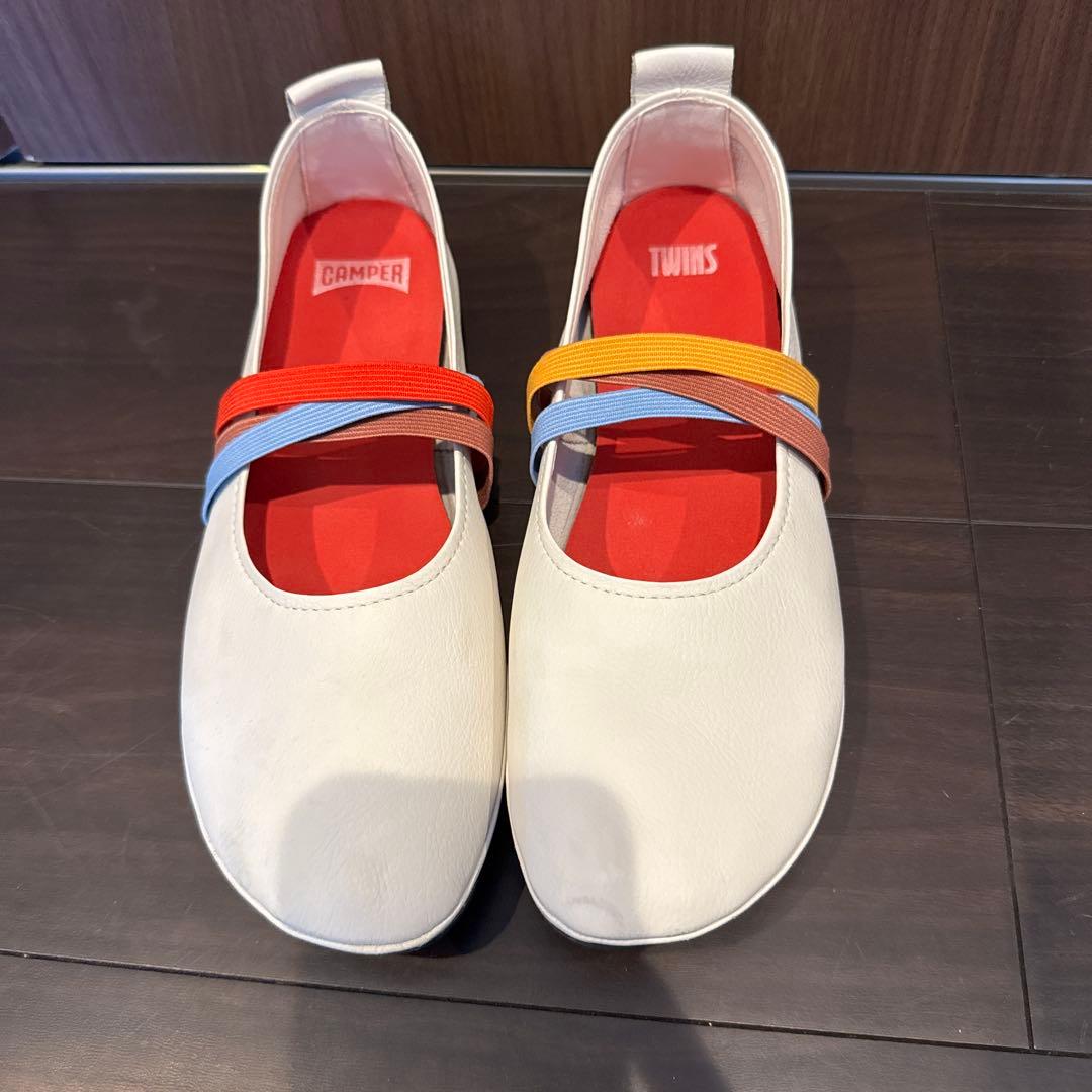 CAMPER TWINS 39 ホワイト/ツインズ