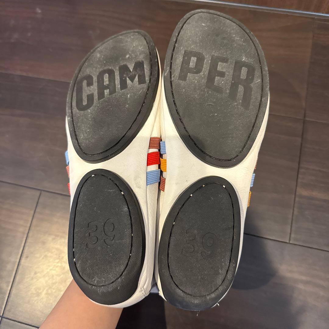 CAMPER TWINS 39 ホワイト/ツインズ