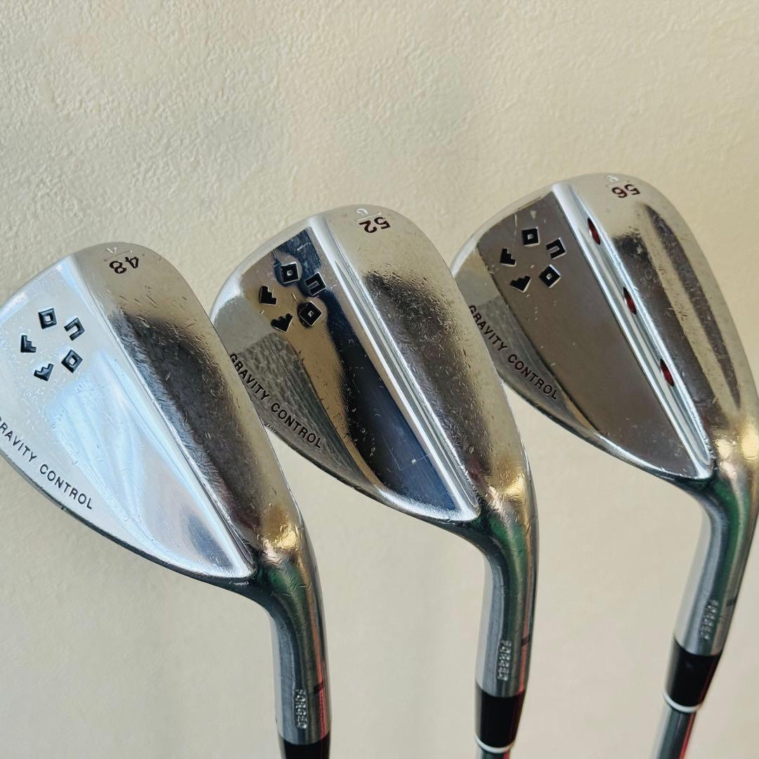 ONOFF FORGED Wedge3本セット（48.52.56°） 良品