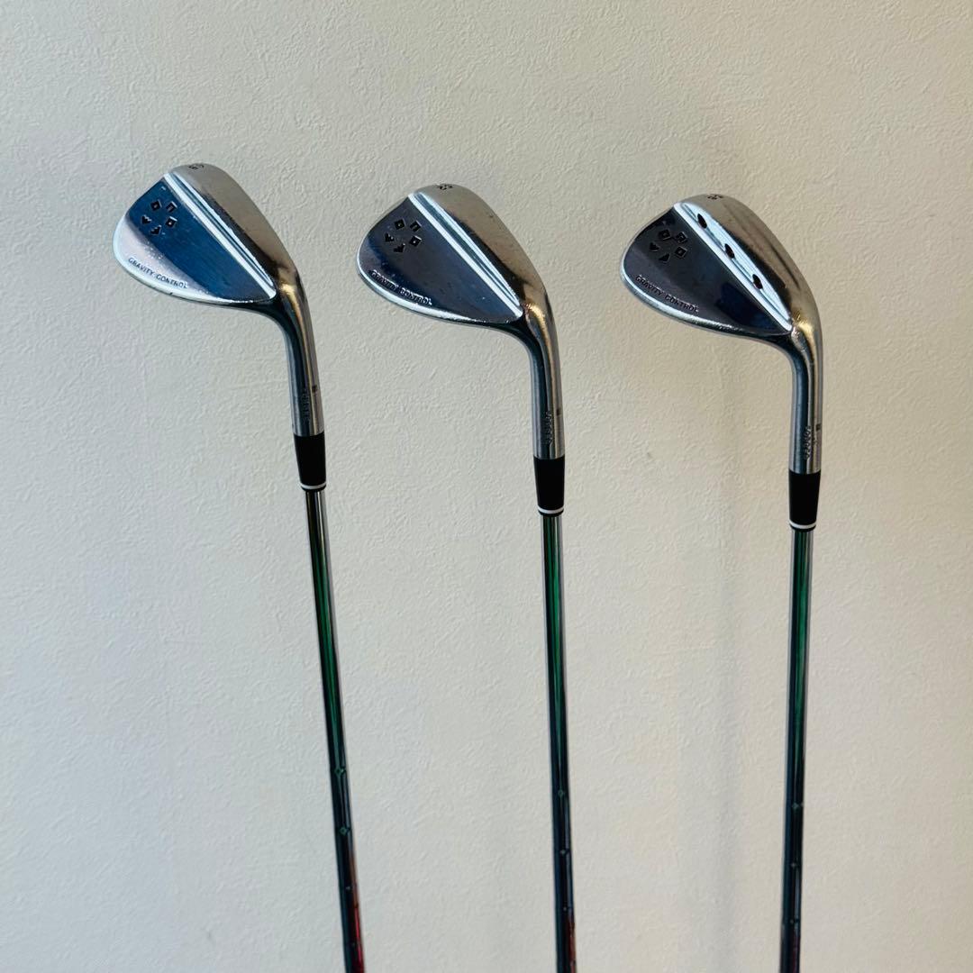 ONOFF FORGED Wedge3本セット（48.52.56°） 良品