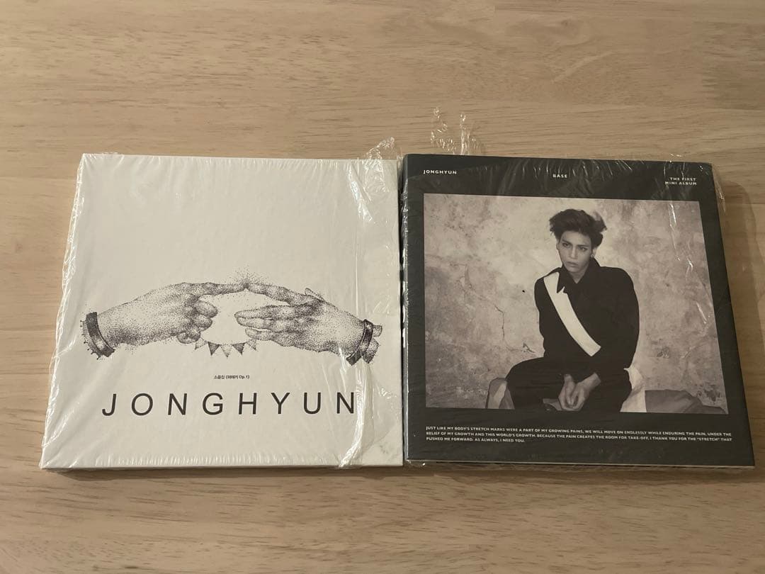 JONGHYUN アルバム2点セット