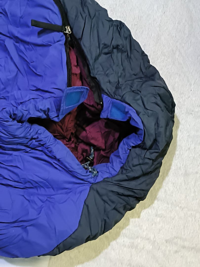 (L6)　モンベル mont-bell Burrow Bag #0 シュラフ