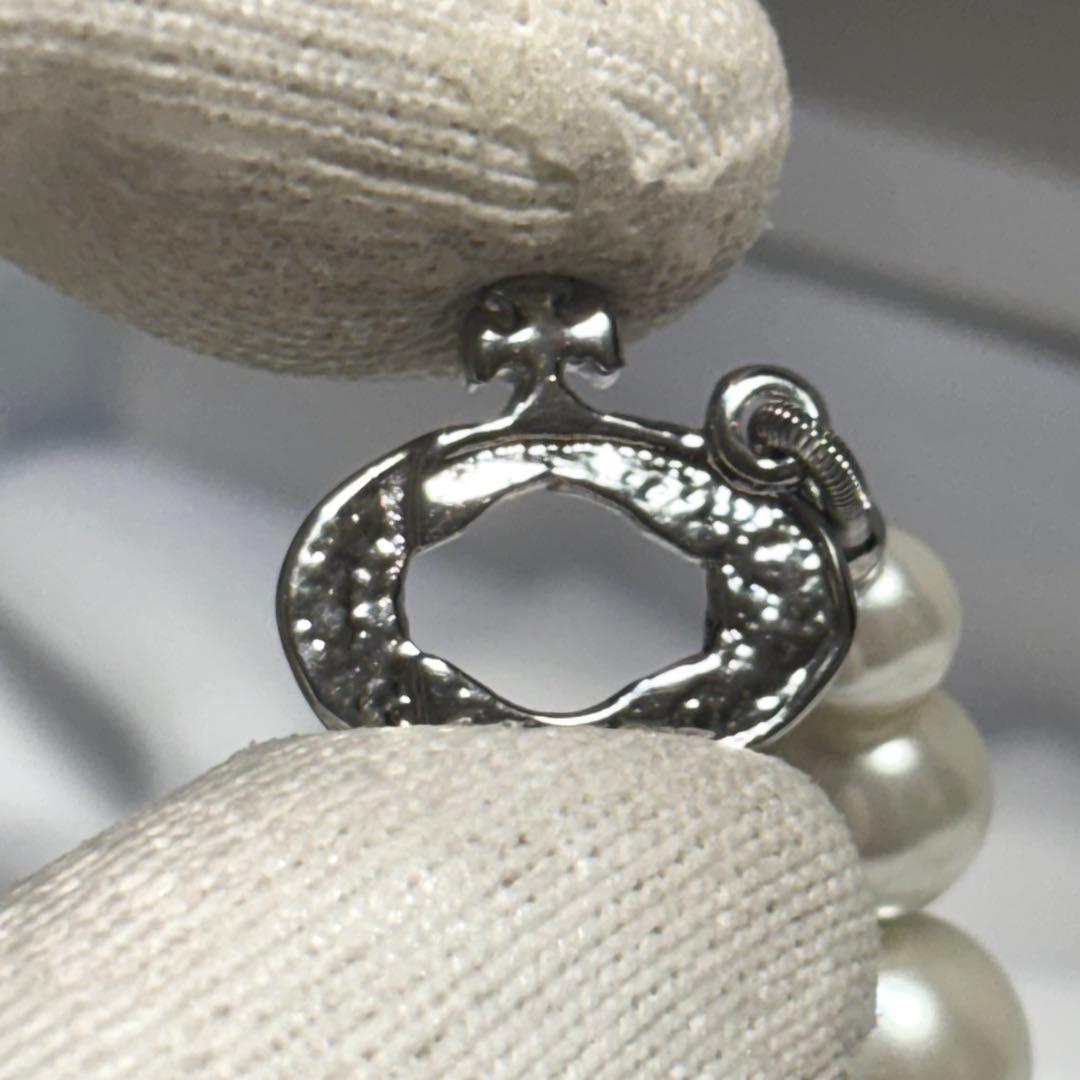 未使用級　極希少　ヴィヴィアンウエストウッド　大玉　立体　オーブパールチョーカー