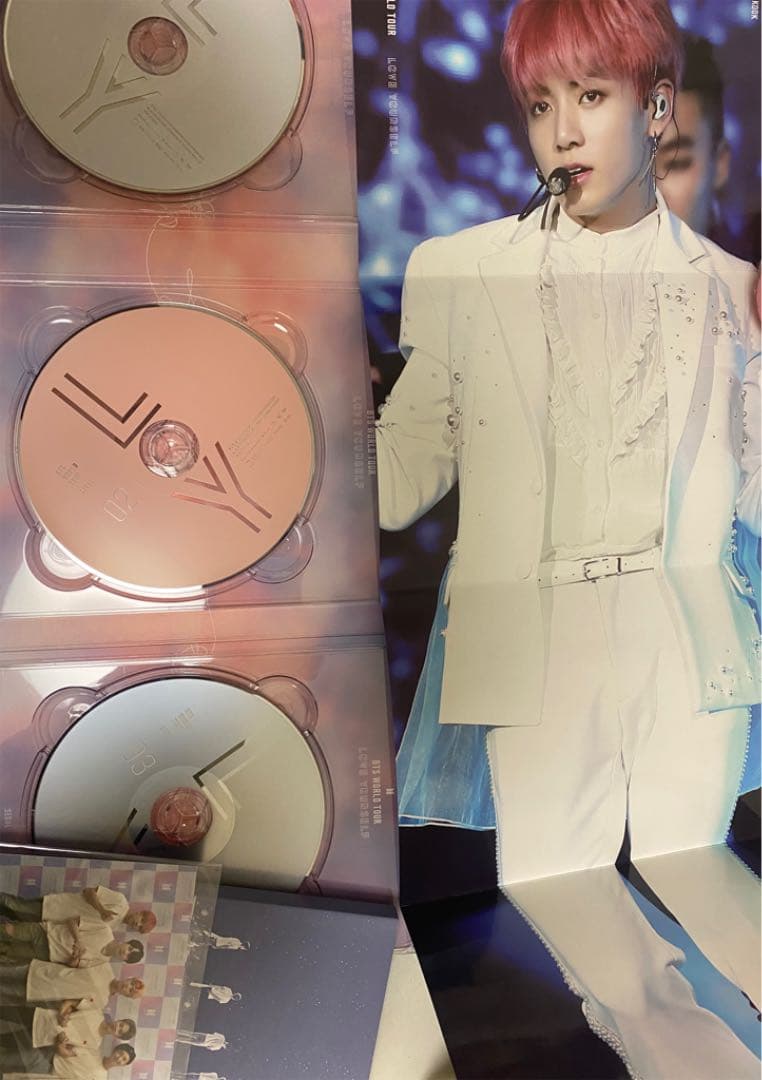 K-POP・アジア BTS  LOVE YOURSELF  WORLD TOUR SEOUL DVD