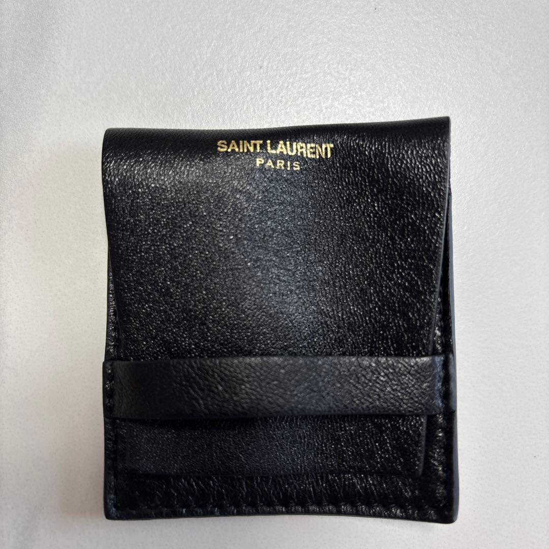 SAINT LAURENT 羽根モチーフ フェザー　イヤリング