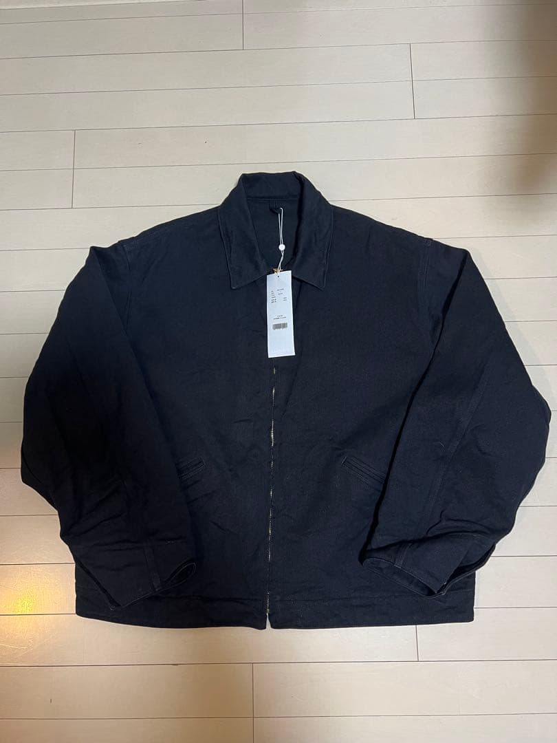 COMOLI デニムショートジップジャケット 26SS サイズ2