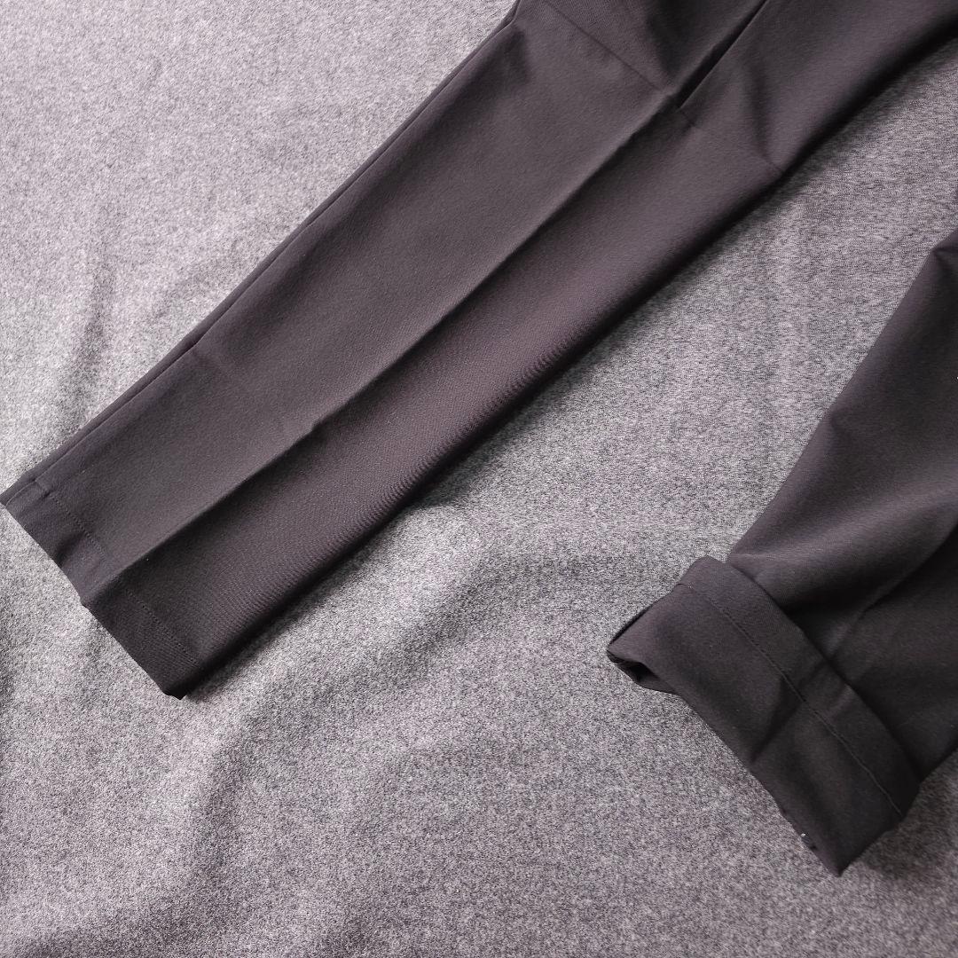 近年モデル DESCENTE GOLF O LL ストレッチゴルフパンツ 黒