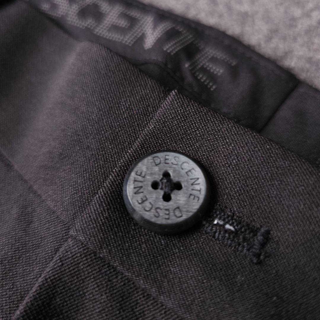 近年モデル DESCENTE GOLF O LL ストレッチゴルフパンツ 黒