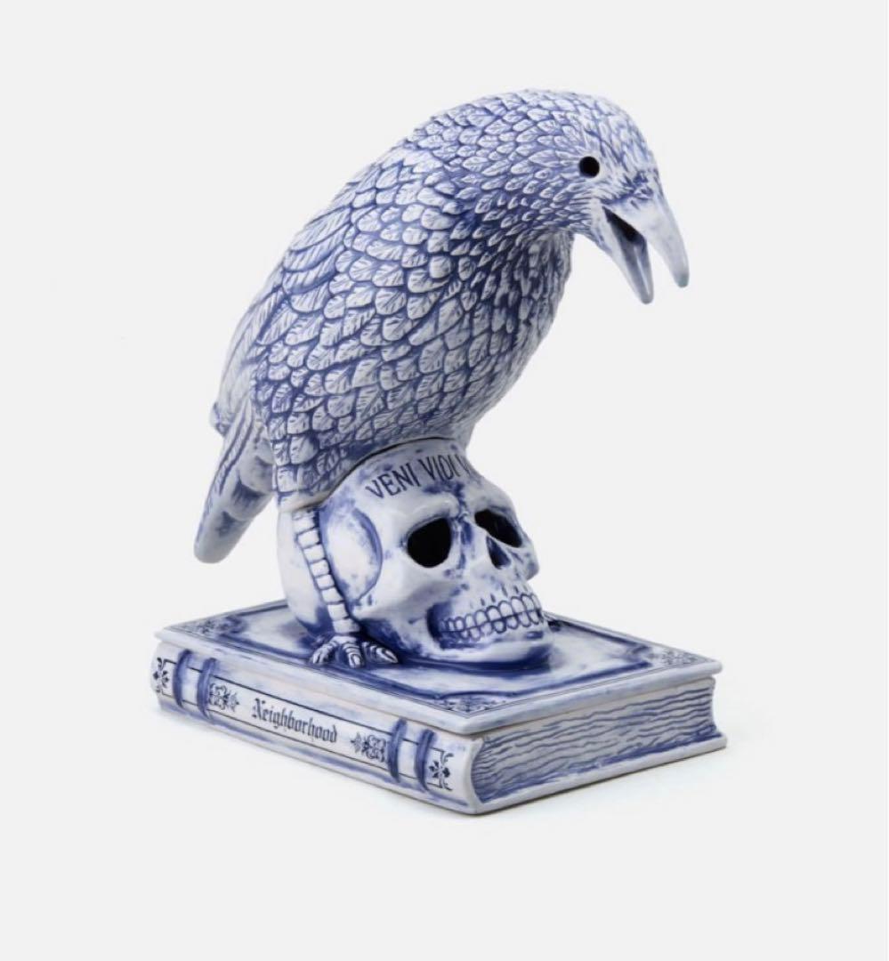 新品 NEIGHBORHOOD CROW INCENSE CHAMBER お香立