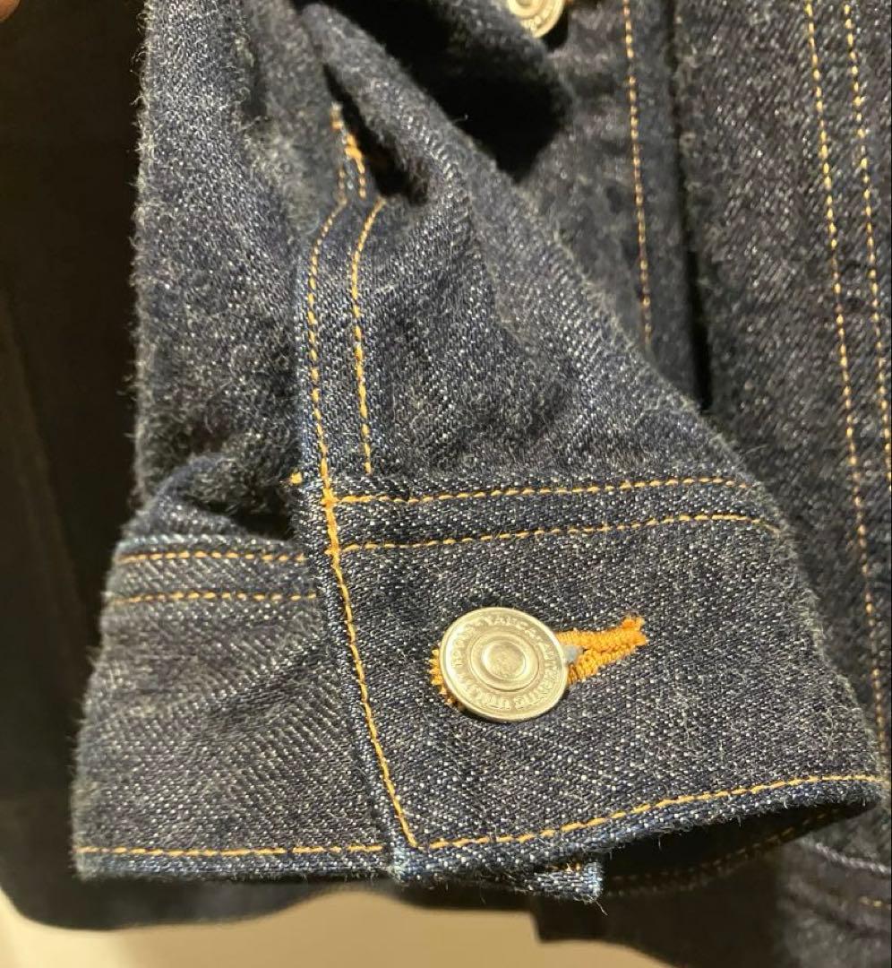 メガネ【YAECA】デニムジャケット 18-13W / XL