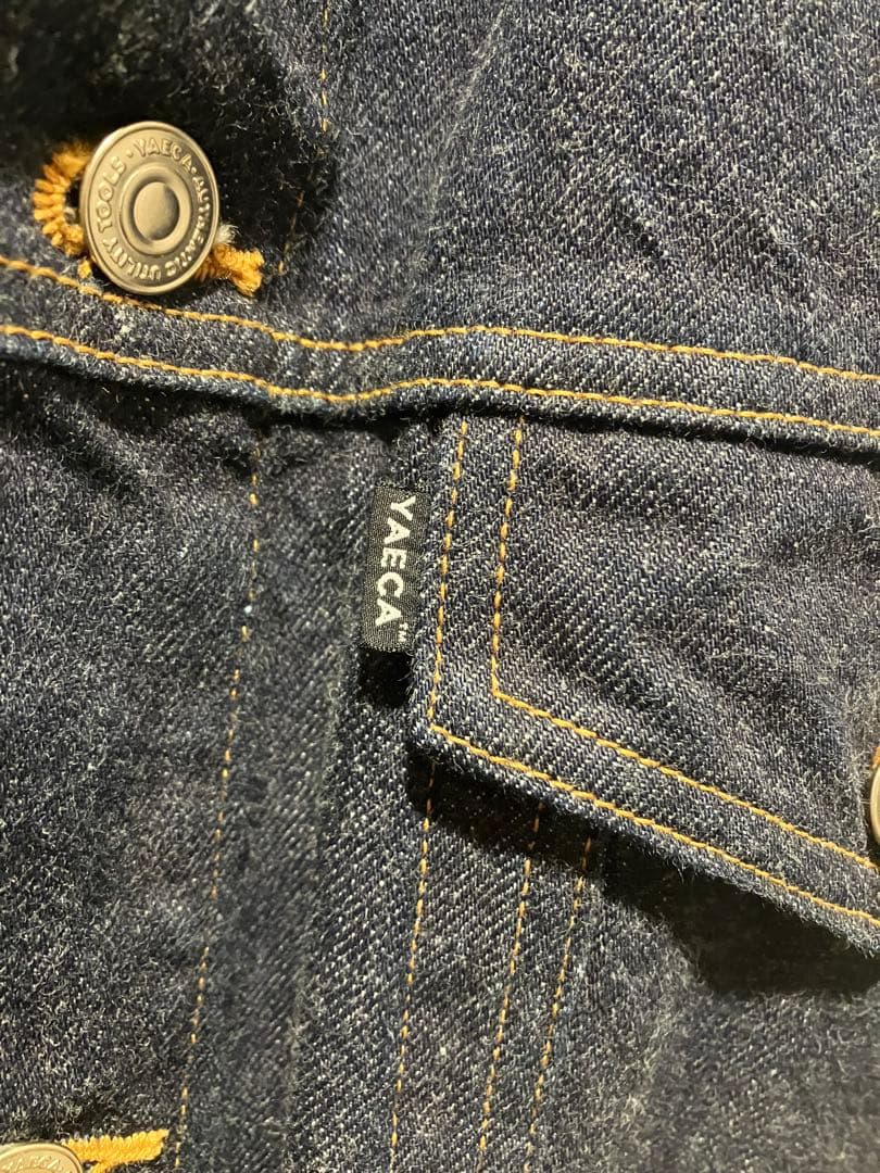 メガネ【YAECA】デニムジャケット 18-13W / XL