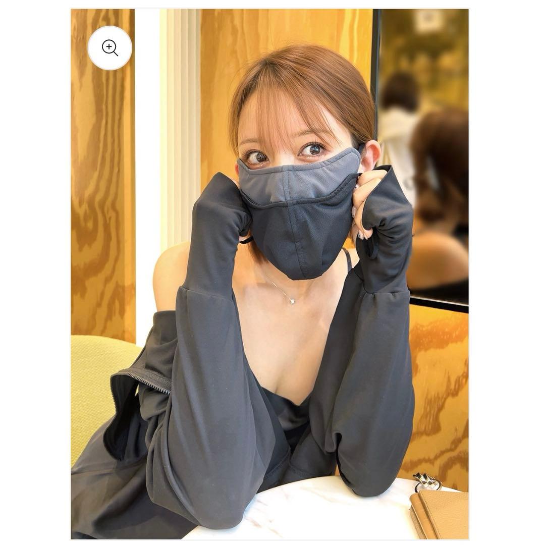 しーちゃん　遮光　ライトグレー＋ブラック