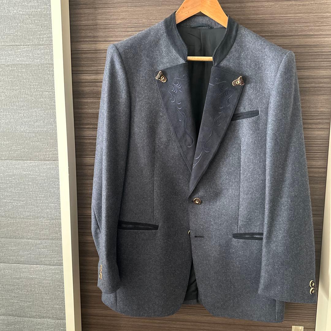 チロリアン ネイビー セットアップ