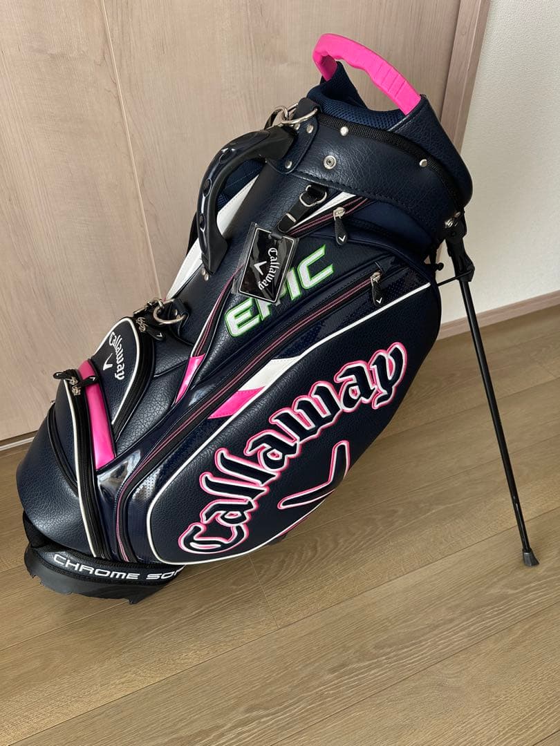 【最終価格・定価51700円・極美品】キャロウェイ9.5型スタンドおまけ付