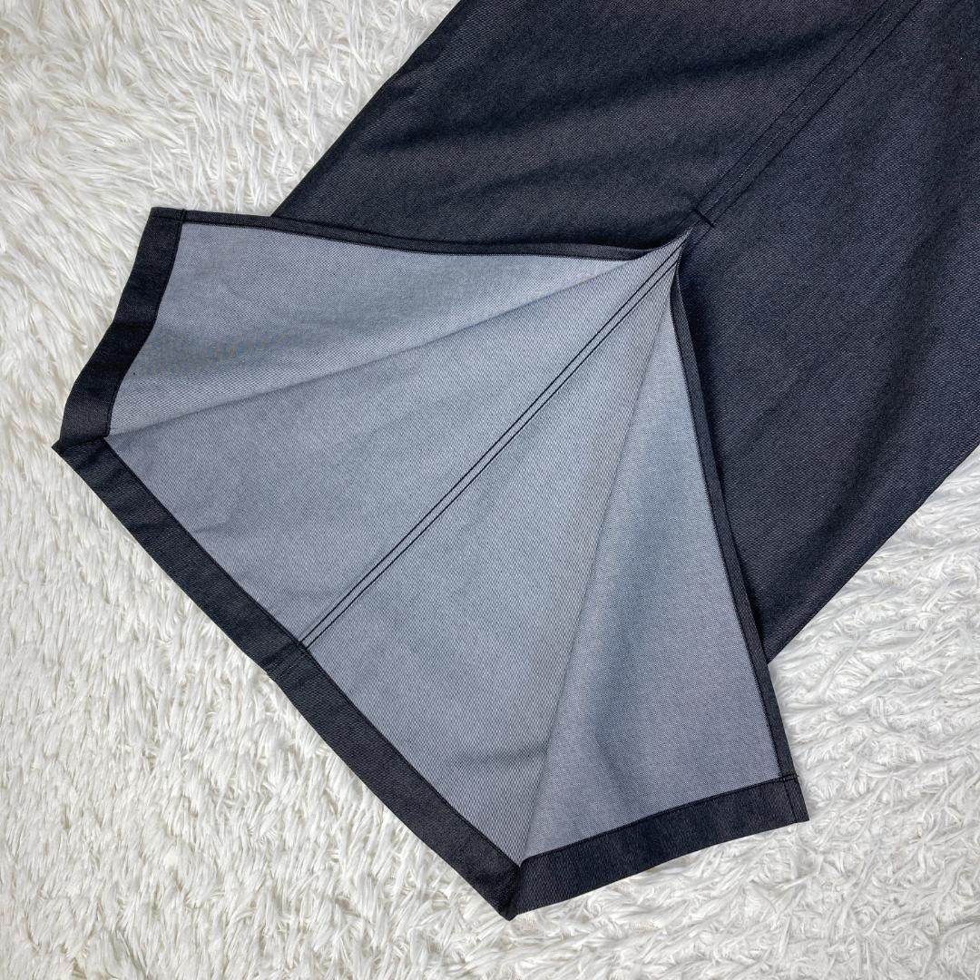 美品　DOUDOU　ドゥドゥ　JAPANデニム　タンクワンピース　ブラック　F