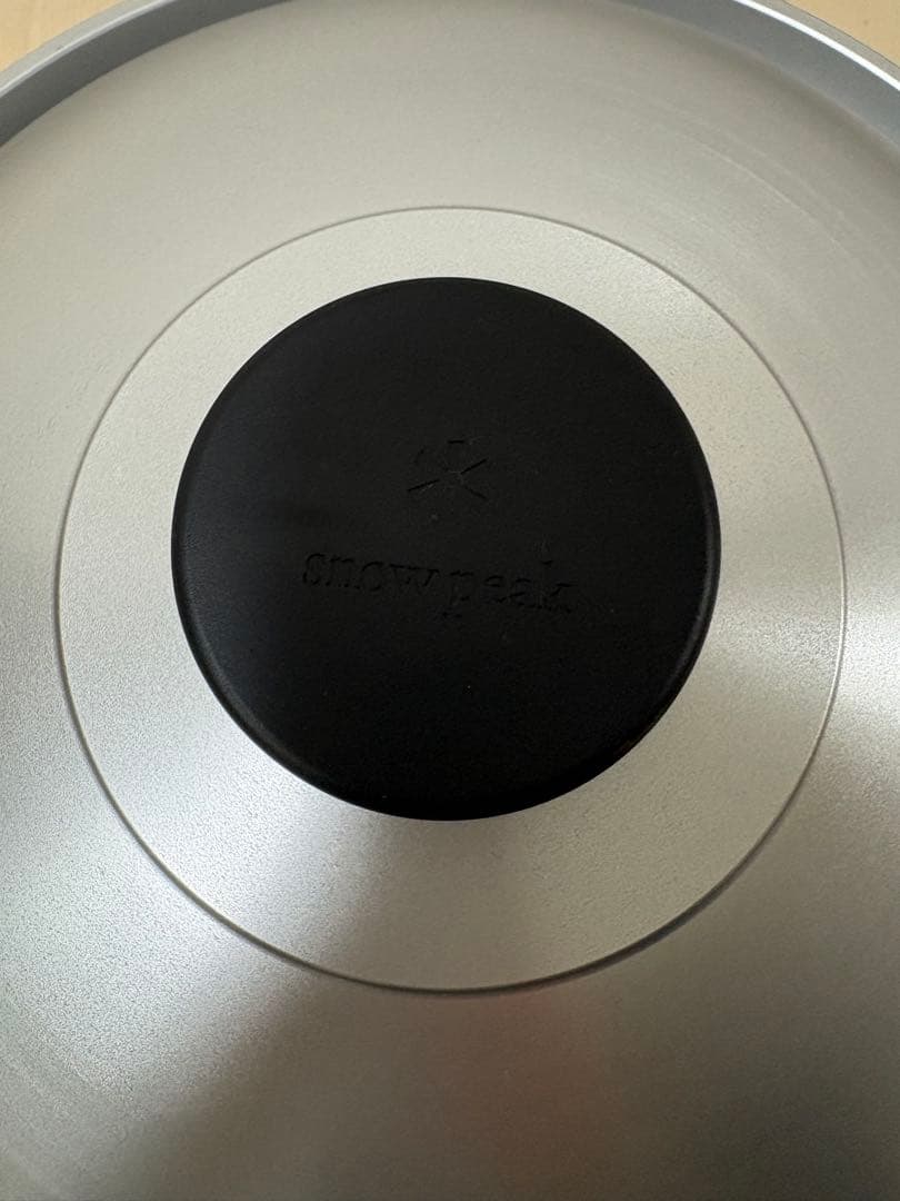 美品 スノーピーク 野宴鍋30 CS-250 キャンプ