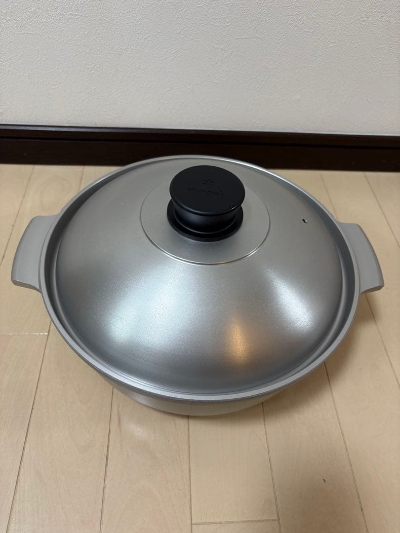 美品 スノーピーク 野宴鍋30 CS-250 キャンプ