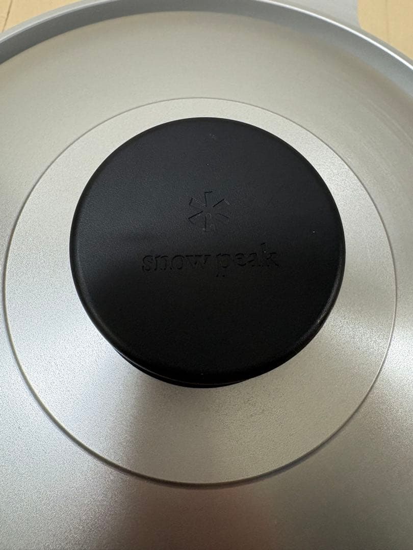 美品 スノーピーク 野宴鍋30 CS-250 キャンプ