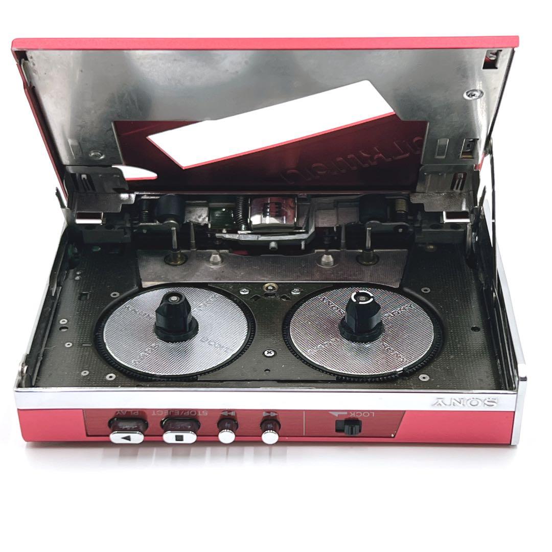 【美品・動作品】 SONY WM-101 カセットウォークマン 希少色　再生OK