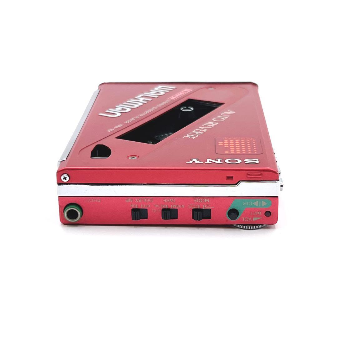 【美品・動作品】 SONY WM-101 カセットウォークマン 希少色　再生OK