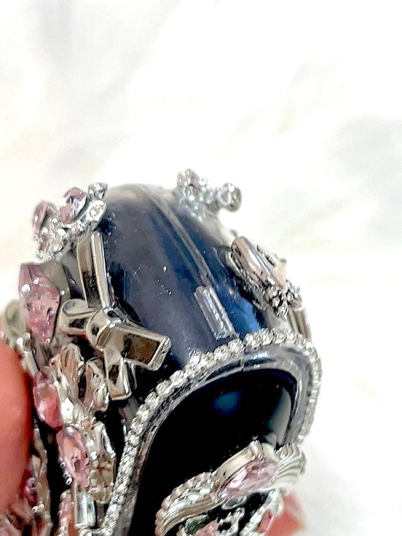 うさぎ(՞ ܸ. .ܸ՞) IQOSケースデコ　イルマデコ　イルマケースデコ