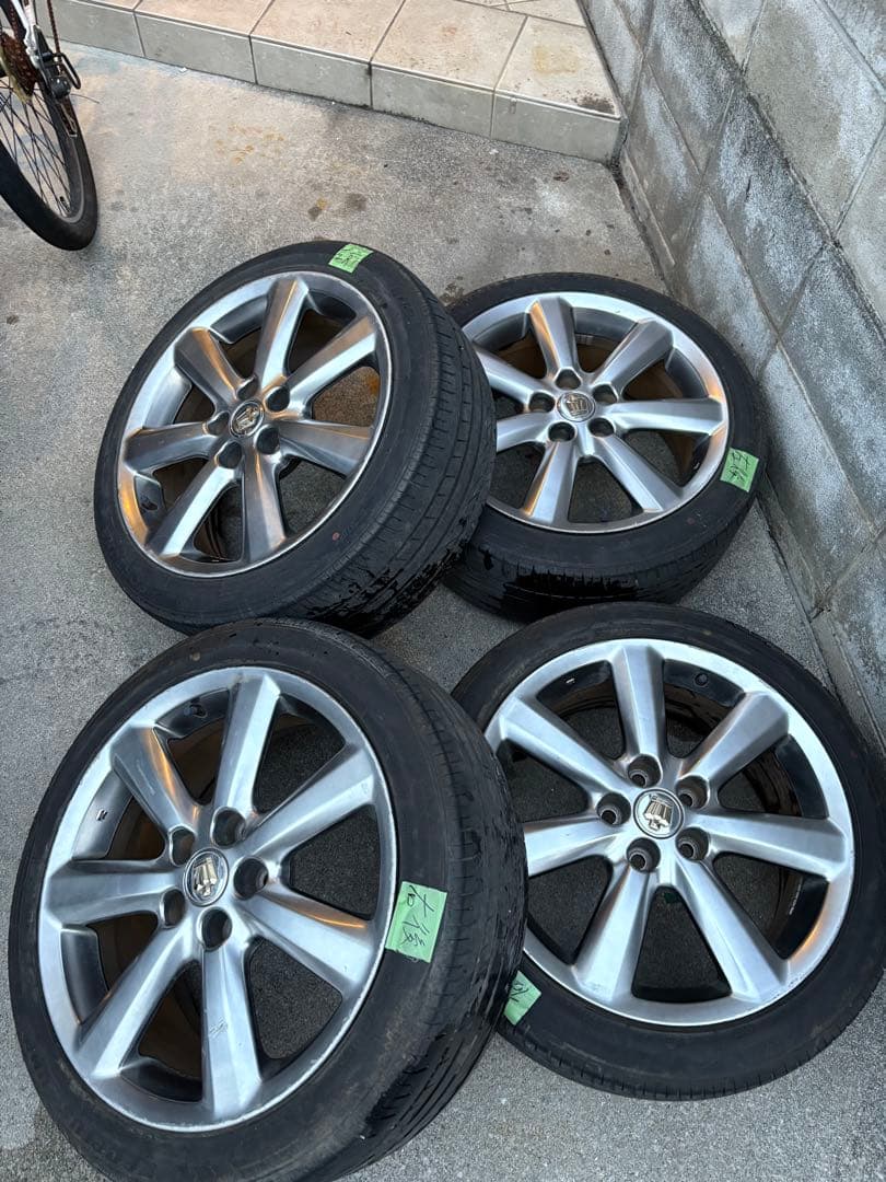 【クラウン】　トヨタ純正ホイール　　　　アスリート \"早いもの勝ち\"