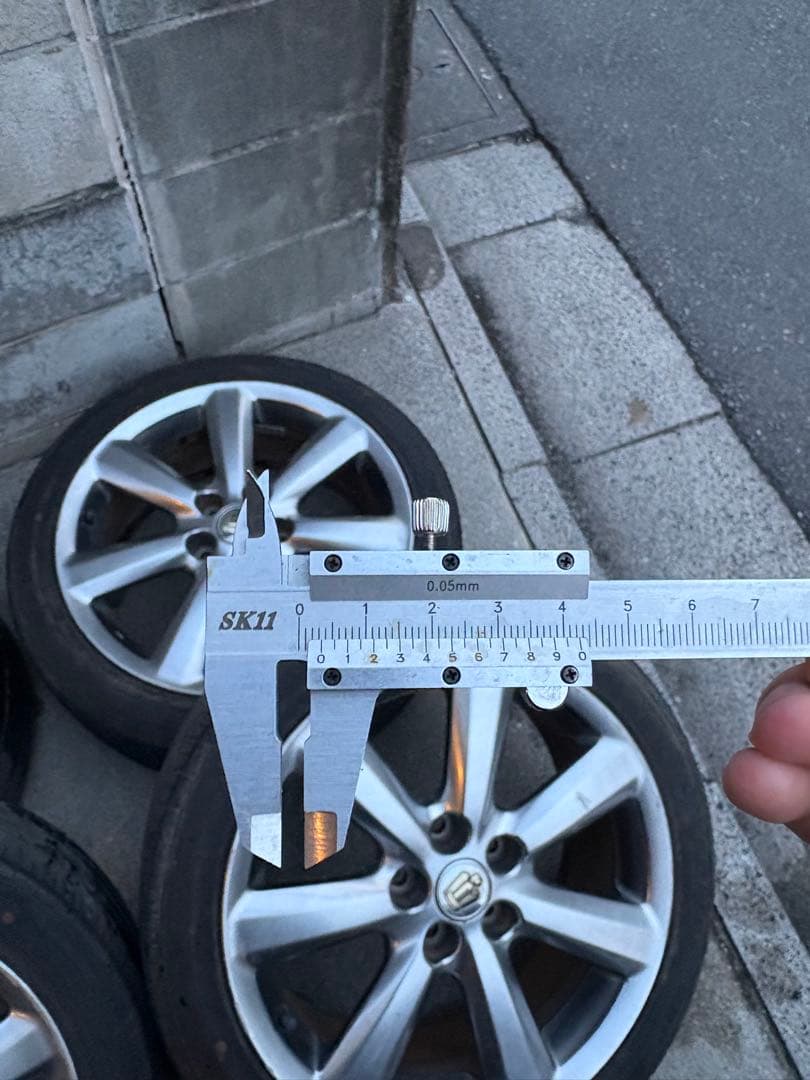 【クラウン】　トヨタ純正ホイール　　　　アスリート \"早いもの勝ち\"