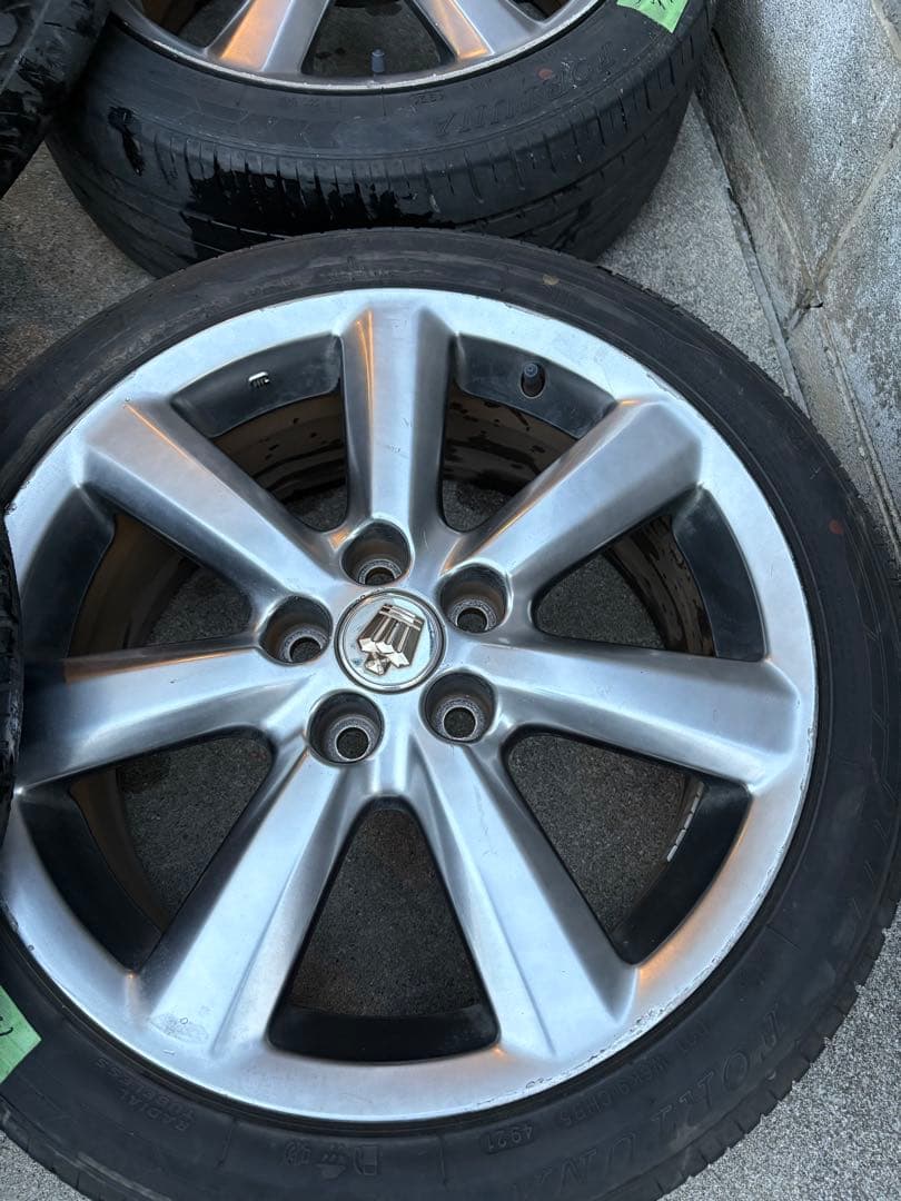 【クラウン】　トヨタ純正ホイール　　　　アスリート \"早いもの勝ち\"