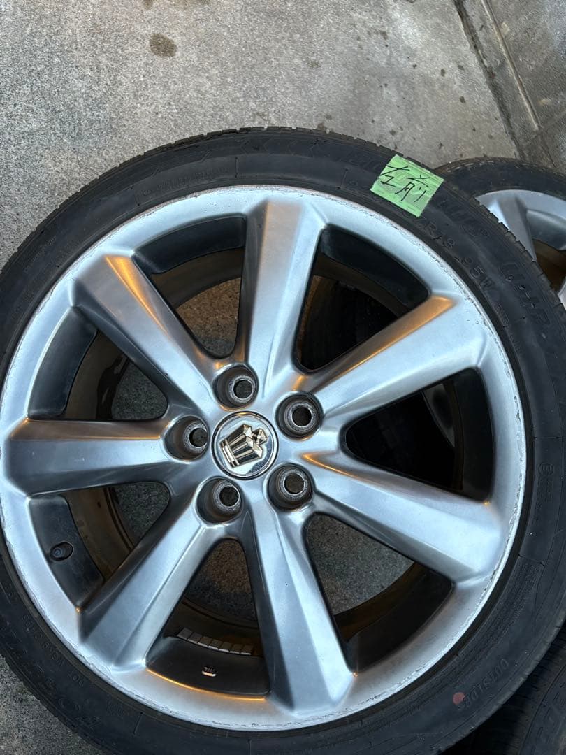 【クラウン】　トヨタ純正ホイール　　　　アスリート \"早いもの勝ち\"