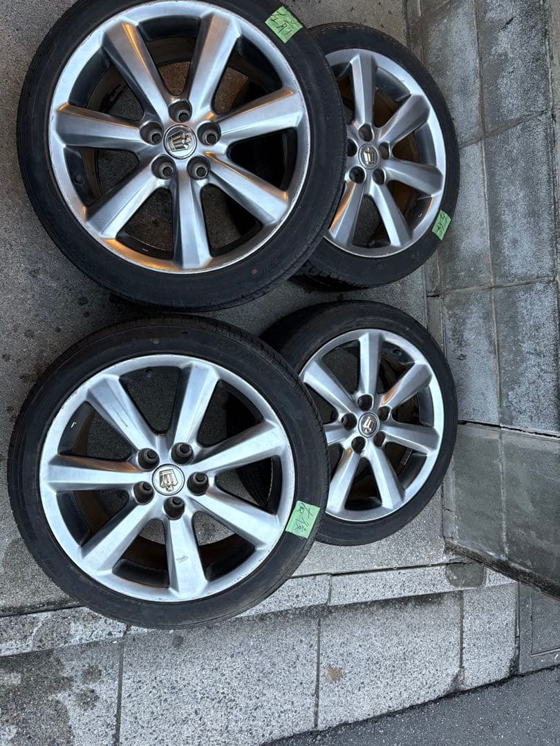 【クラウン】　トヨタ純正ホイール　　　　アスリート \"早いもの勝ち\"