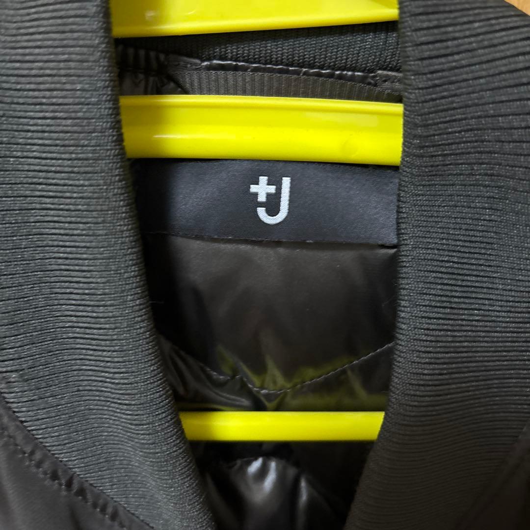 ユ*ー様 UNIQLO+J MA-1ジャケット ダークグレー