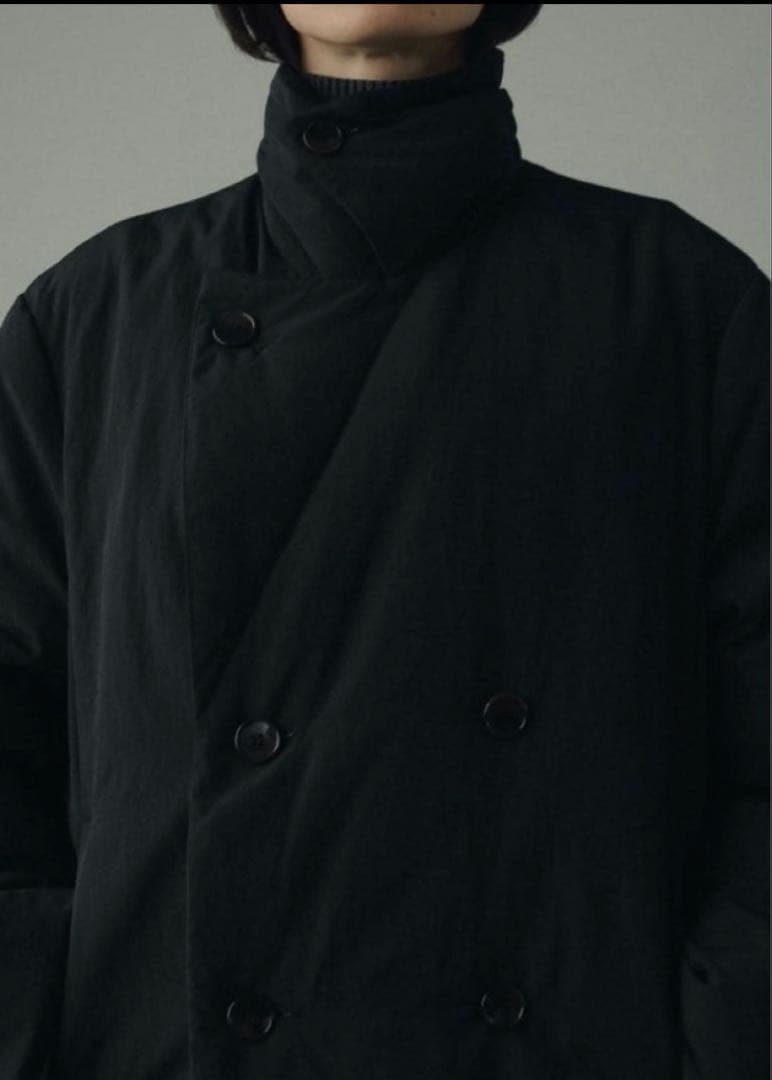 anuke スタンドカラーダウンコート