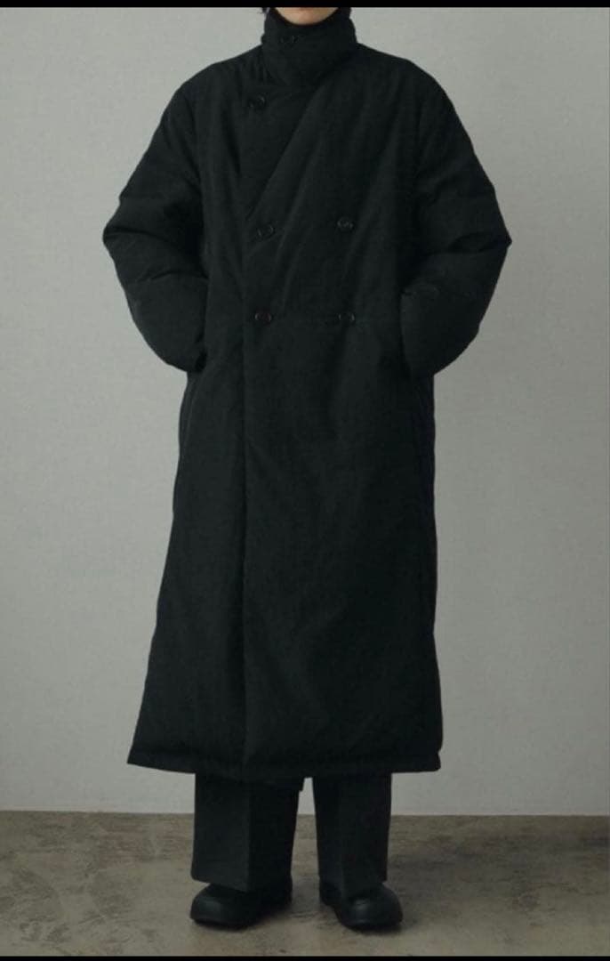 anuke スタンドカラーダウンコート