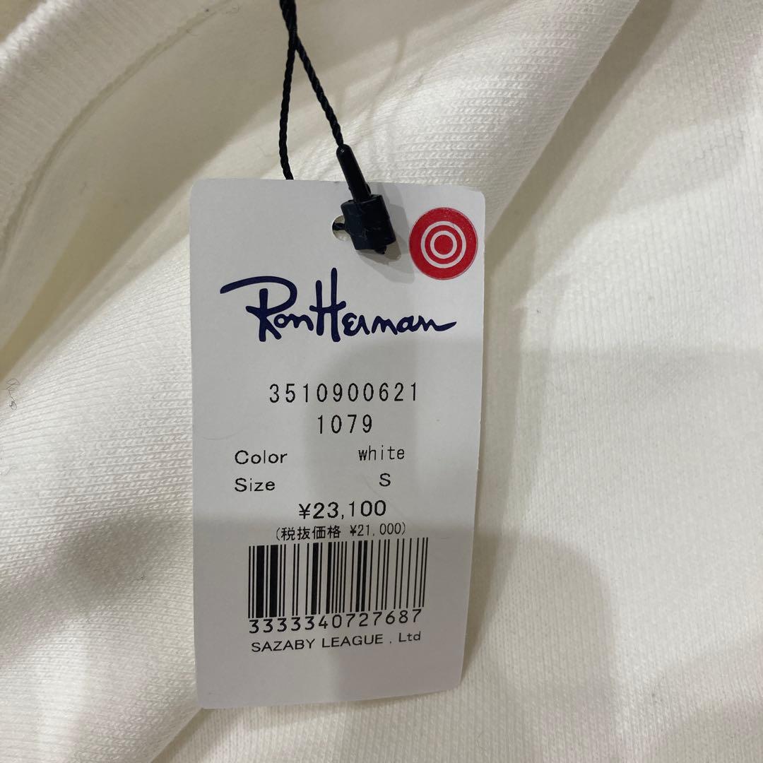 rkiiiii⭐︎　R.H. VINTAGE ホワイトスウェット S