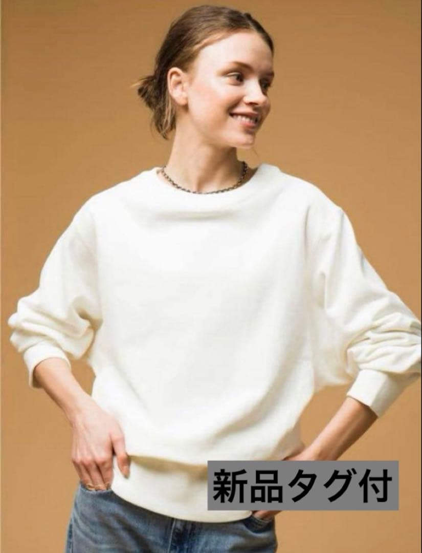 rkiiiii⭐︎　R.H. VINTAGE ホワイトスウェット S
