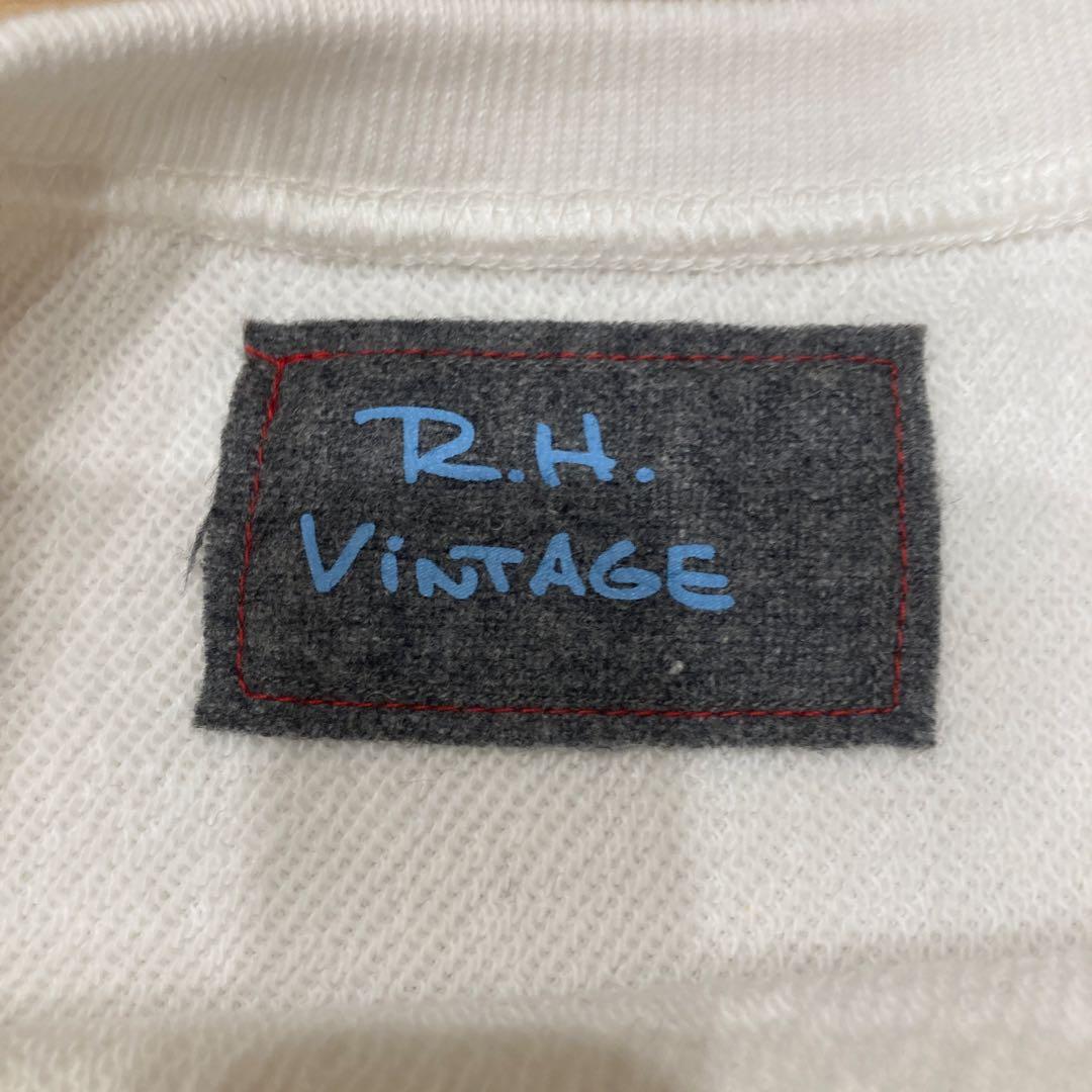 rkiiiii⭐︎　R.H. VINTAGE ホワイトスウェット S